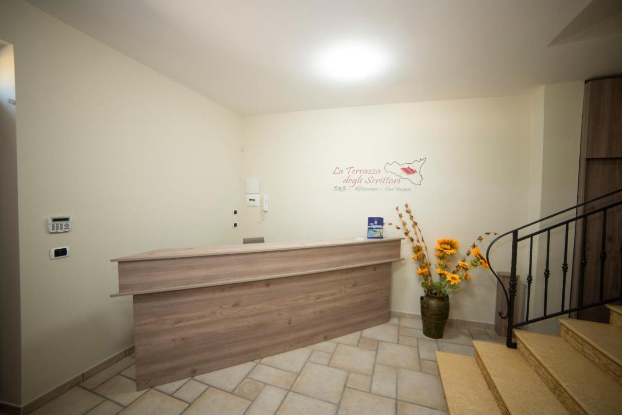 B&B La Terrazza Degli Scrittori Racalmuto Exteriör bild