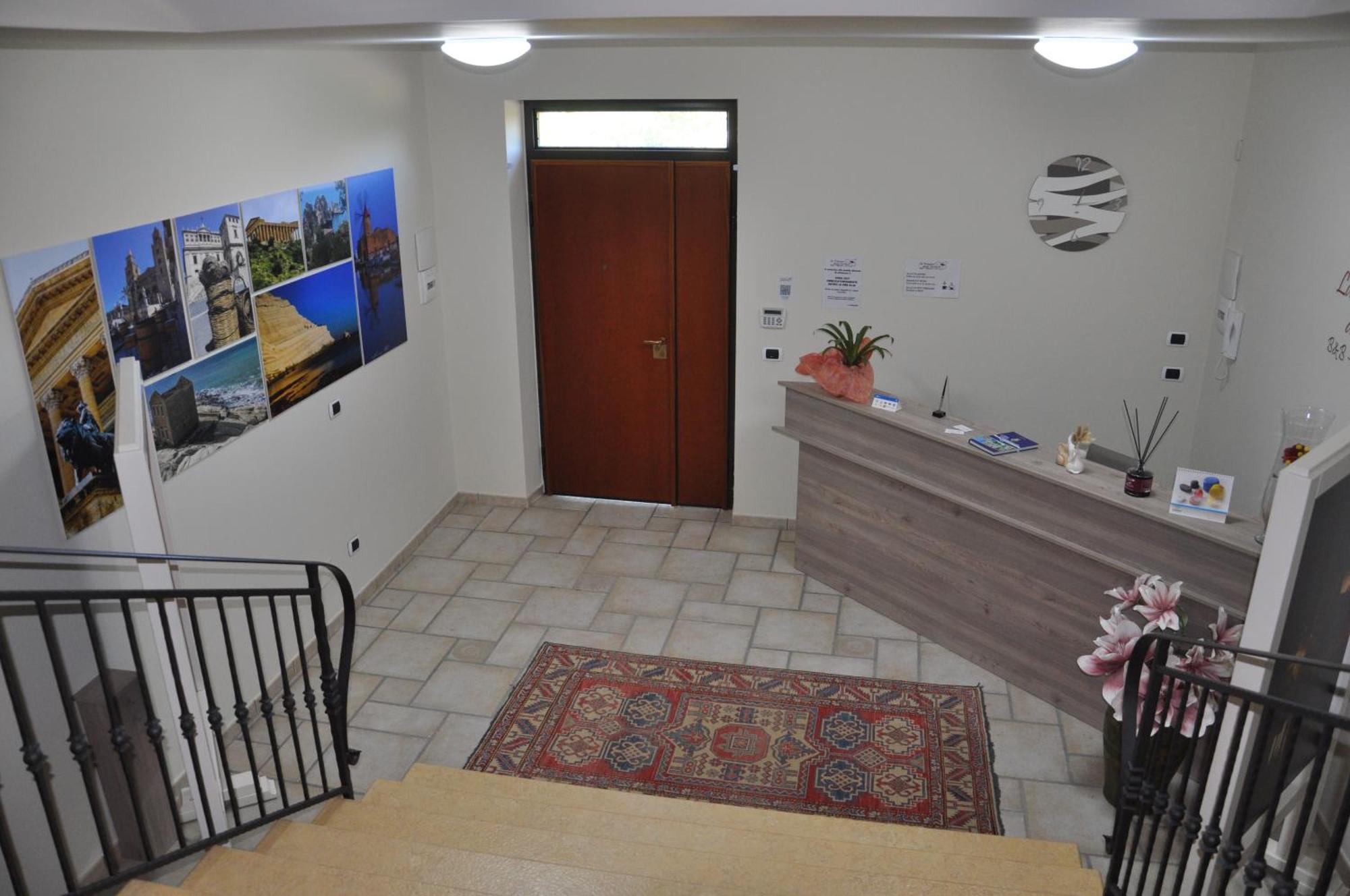 B&B La Terrazza Degli Scrittori Racalmuto Exteriör bild