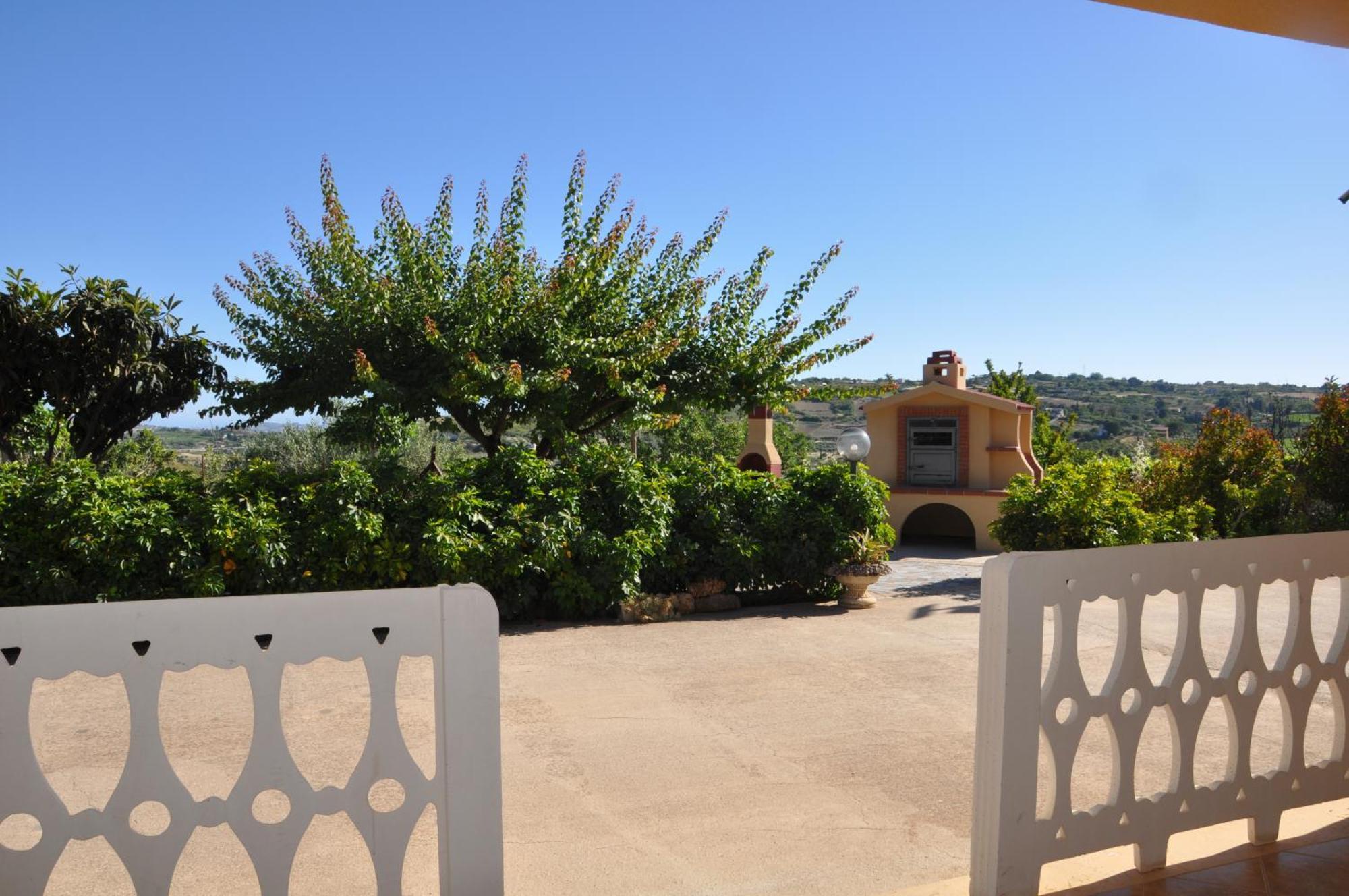B&B La Terrazza Degli Scrittori Racalmuto Exteriör bild